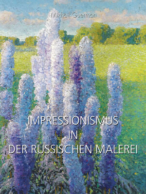 cover image of Impressionismus in Der Russischen Malerei